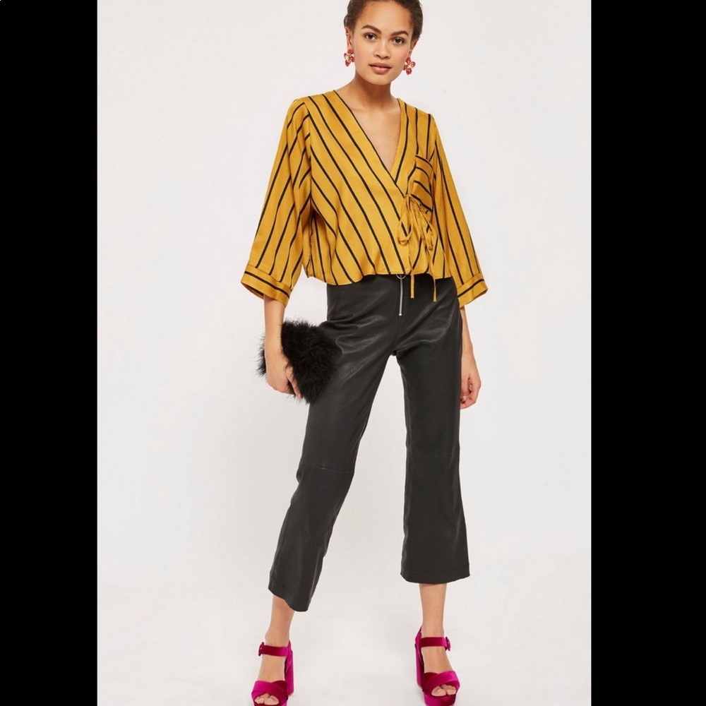 Top shop kimono top